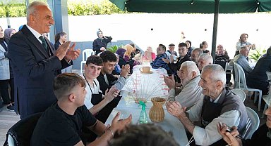 Ümraniye Belediyesi'nden iki kuşak arası dayanışma ve farkındalık buluşması