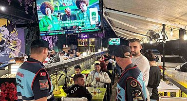 Umuma açık yerler denetlendi