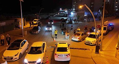 Üniversite öğrencilerinin kaldığı yurt çevrelerinde emniyetten sıkı denetim