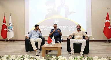 Ünlü oyuncular ALKÜ'lü öğrencilerle söyleşide buluştu
