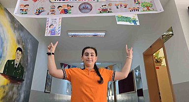 Unutulmaya yüz tutmuş Tokat ağzı ilkokul koridorlarında hayat buluyor