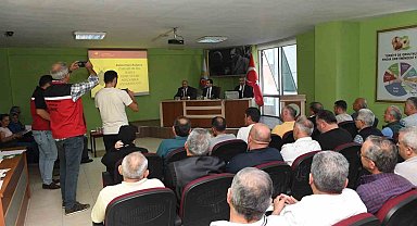 Ünye'de kahverengi kokarca ile mücadele toplantısı