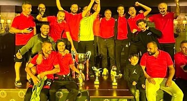 Urartu Masterler'den Van'a şampiyonluk kupası