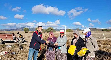 Üreticileri talep etti, Vali Yiğitbaşı yüzleri güldürdü