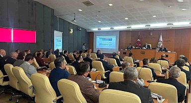 Uşak İl Koordinasyon Kurulu Toplantısı yapıldı
