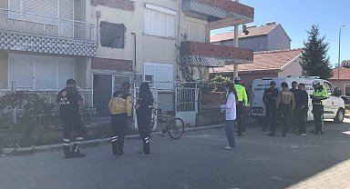 Uşak'ta inşaat erkek cesedi bulundu