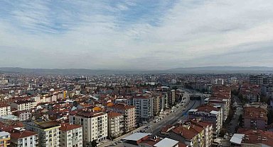 Uşak'ta konut satışları arttı