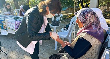 Uşak'ta Köylerde Halk Sağlığı günleri devam ediyor