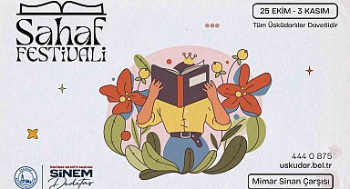 Üsküdar Sahaf Festivali başlıyor