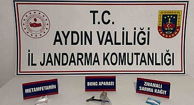 Uyuşturucu etkisi ile araba kullanırken yakalandı