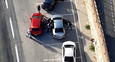 Uyuşturucu operasyonu Hollywood filmlerini aratmadı