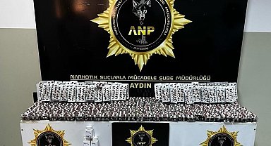 Uyuşturucu operasyonunda 11 bin 500 adet sentetik hap ele geçirildi