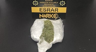 Uyuşturucu operasyonunda 2 gözaltı