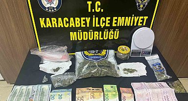 Uyuşturucu tacirleri tutuklandı