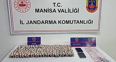 Uyuşturucu ticaretine jandarmadan suçüstü