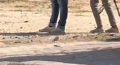 Uyuşturucunun etkisiyle ayakta uyudu, cebinden çalınan cep telefonunu ruhu bile duymadı