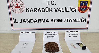 Üzerlerinde uyuşturucu çıkan 3 kişi gözaltına alındı