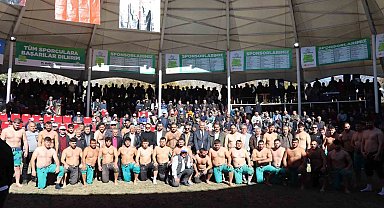 Uzundere'de karakucak heyecanı