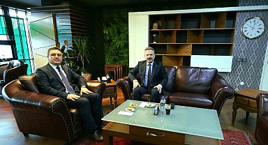 Vali Aksoy Başsavcısı Üzeyir Karakülah'a iade-i ziyarette bulundu