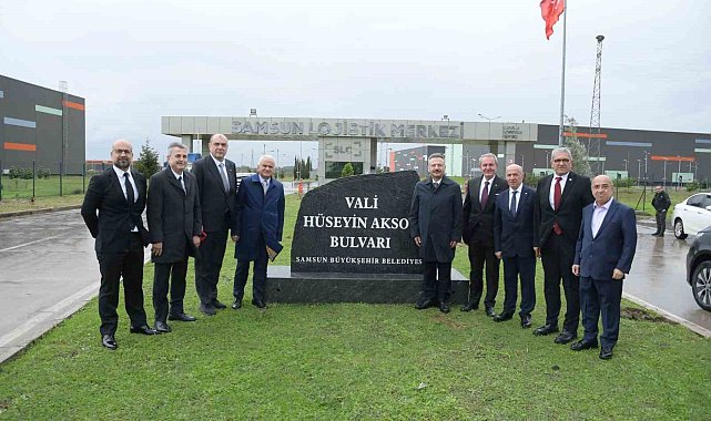 Vali Aksoy, fikir babası olduğu Lojistik Merkez'de incelemelerde bulundu