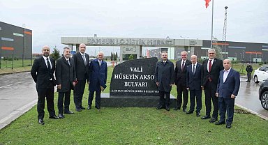 Vali Aksoy, fikir babası olduğu Lojistik Merkez'de incelemelerde bulundu