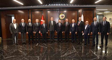 Vali Aksoy ve Başkan Kesikbaş Samsun'da