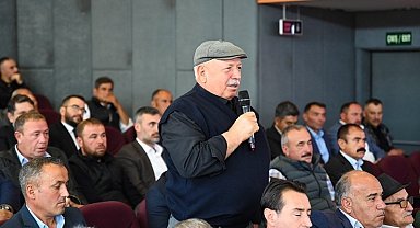 Vali Aktaş; "Muhtarlar yerel yönetimde önemli bir rol üstleniyor"