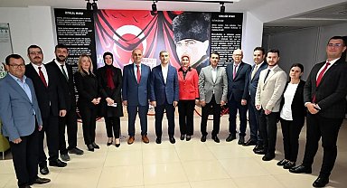 Vali Aktaş, Uşak'taki sağlık hizmetleri hakkında yerinde bilgi aldı