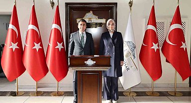 Vali Aygöl, Afyonkarahisar ve Burdur valilerini ziyaret etti