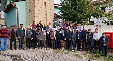 Vali Aygöl, Kavacık köyünde vatandaşları dinledi