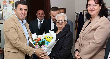 Vali Aygöl'den Muhtarlar Derneğine ziyaret