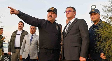 Vali Balcı, kayıp üniversite öğrencisi Rojin'in babasını ziyaret etti