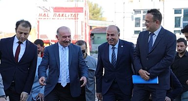 Vali Çalgan, Alaca'daki çalışmaları yerinde inceledi