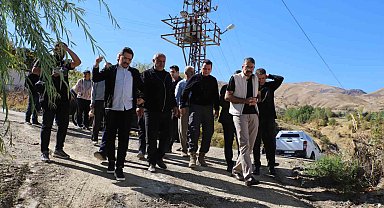 Vali Çelik hizmet alanlarını denetledi