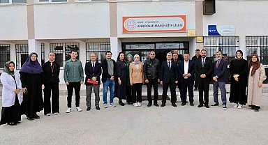 Vali Çelik'ten okullara ziyaret