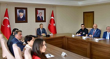 Vali Çiçek, İl Afet Risk Azaltma Planı'ndaki 89 eylem tamamlandı