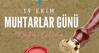 Vali Çiftçi'den muhtarlar günü mesajı