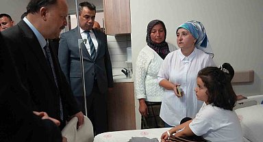 Vali Dallı: "Kazada yaralanan çocuklarımızın hepsinin durumları iyi"