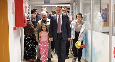 Vali Işın, Roman vatandaşlarla buluştu