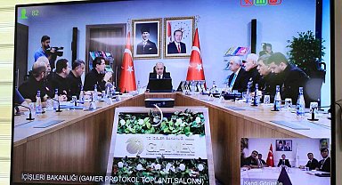 Vali Karakaya 'Uluslararası Afet Risklerinin Azaltılması Günü' toplantısına katıldı