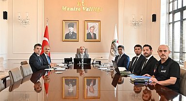 Vali Özkan Uluslararası Afet Risklerinin Azaltılması toplantısına katıldı