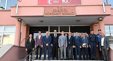 Vali Özkan'a Sarıgöl brifingi