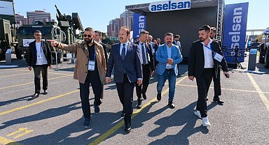 Vali Pehlivan: "İlimiz savunma sanayi yatırımlarıyla da ön plana çıkacak, tercih edilen illerden biri olacaktır"