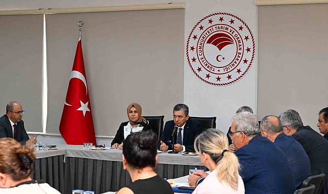 Vali Şahin: "Dünya genelinde, ülkemizde ve Antalya'da iklim değişikliğine bağlı olarak ciddi bir kuraklık problemi yaşıyoruz"
