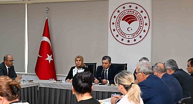 Vali Şahin: "Dünya genelinde, ülkemizde ve Antalya'da iklim değişikliğine bağlı olarak ciddi bir kuraklık problemi yaşıyoruz"