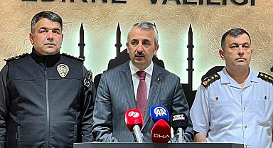 Vali Sezer: "Edirne göçmen rotası olmaktan çıktı"