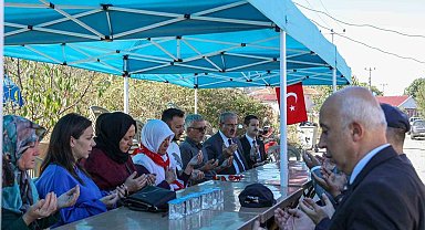 Vali Toraman'dan Yenice'li şehit ailesine ziyaret