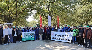 Vali Turan 'Orman Temizleme' etkinliğine katıldı