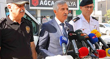 Vali Ünlüer: "Kahramanmaraş'ta 770 göçmen sınır dışı edildi"