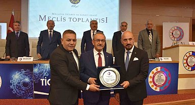 Vali Yavuz, Malatya TSO'nun meclis toplantısına katıldı